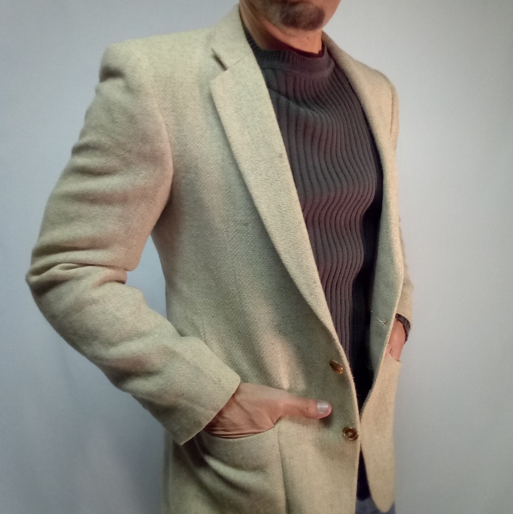 Calvin Klein Slim-fit Small TweedFeel sportcoat